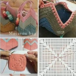 Простая, но симпатичная сумочка