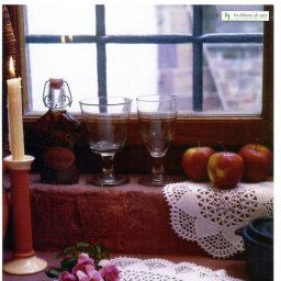 Схемы для салфеток, связанных крючком