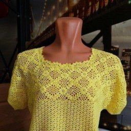 Солнечная кофточка для яркого лета