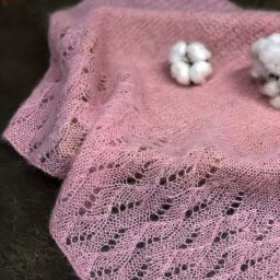 Узор спицами