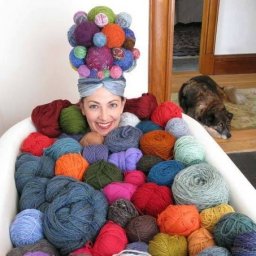 Вкратце о том, как отдыхают рукодельницы