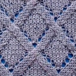 Ажурный узор