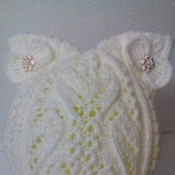 Детская шапочка спицами