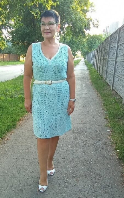 Платье из Lanoso LINO Платье из Lanoso LINO