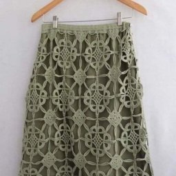Красивая юбка крючком
