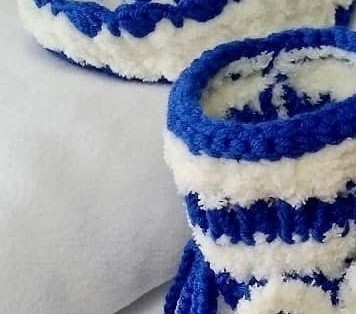 Вяжем очаровательные пинетки Вяжем очаровательные пинетки