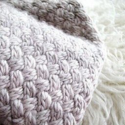 Плетёный узор крючком