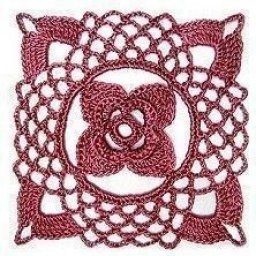 Подборка мотивов для любителей вязания