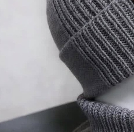 Шапка спицами из Cashwool Zegna Baruffa Шапка спицами из Cashwool Zegna Baruffa