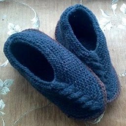 Удобные следочки, утепляем ножки!