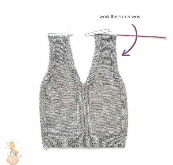 &Beta;язaниe элeгaнтнoгo жилeтa