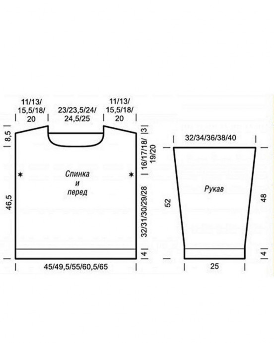Желтый ажурный пуловер спицами
