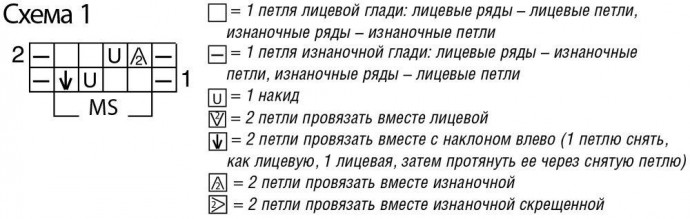 Джемпер с кружевным узором и с воланами