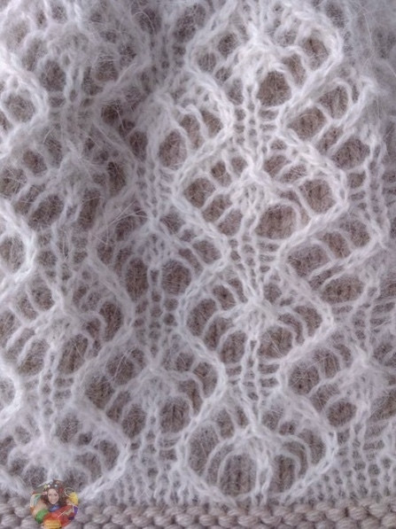 Шапка "Изморозь"