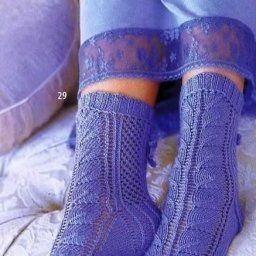 Невероятно нежные ажурные носочки