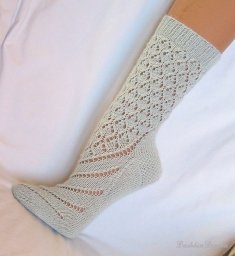 Носочки спицами