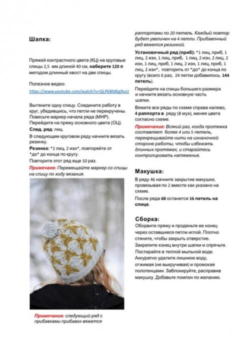 Шапка Pühalepa от Raina Kruus Шапка Pühalepa от Raina Kruus