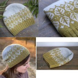 Шапочка Фолия от Erica Heusser.