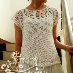 Учимся вязать красивые горловины