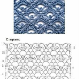 Узор крючком