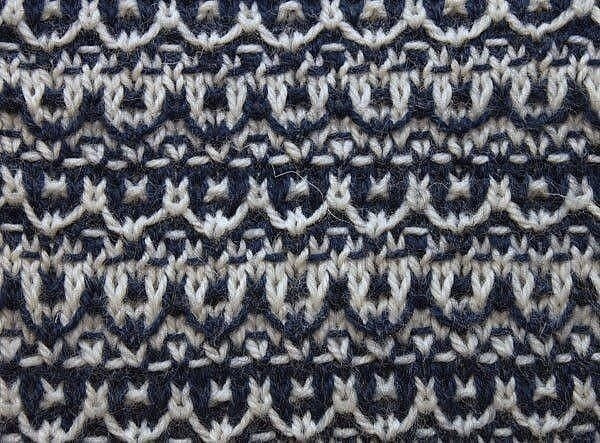 Подборка узоров спицами