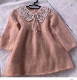 Вяжем воротничок крючком