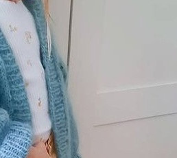 Детский кардиган спицами Детский кардиган спицами