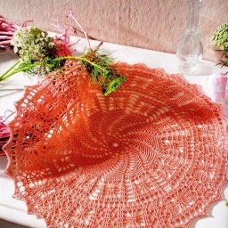 Милая салфеточка крючком