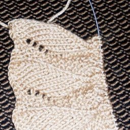 Милый узор для воротника