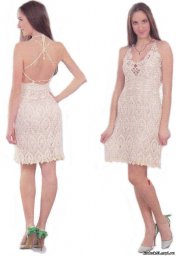 Летнее платье крючком