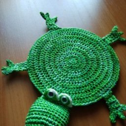 Подставка "Лягушка"