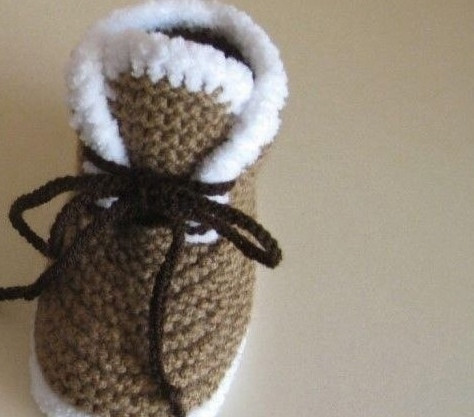 Пинетки для самых маленьких