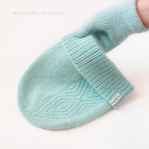 Шапочка "Джамбия", вяжем спицами