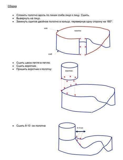 Интересный снуд спицами