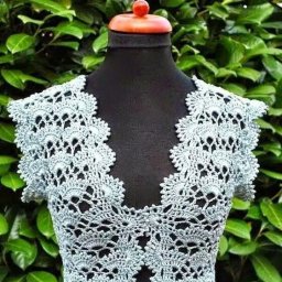 Красивое ажурное болеро