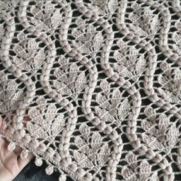 Красивый узор для вязания крючком