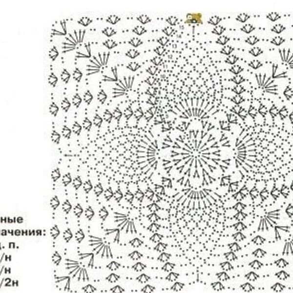 Мотив для декоративной подушки