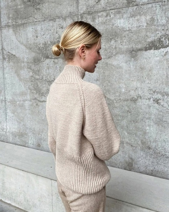 Вязаный свитер Bore