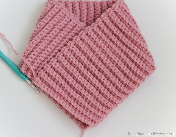 Снуд, связанный крючком &mdash; уют, который всегда с вами