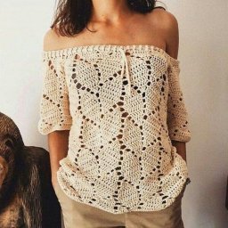 Узор для летней кофточки