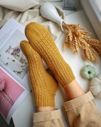 Схема узора для носочков