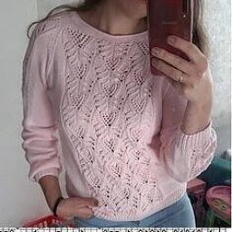 Узоры спицами