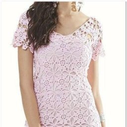 Женственное платье на лето