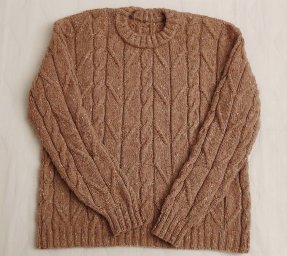 Джемпер спицами