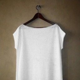 Лаконичная туника крючком