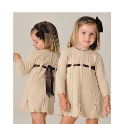 Нежное платье для девочки