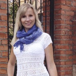 Нежный ажурный топ для летних прогулок