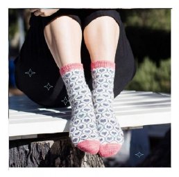 Вязаные носки «Elske»