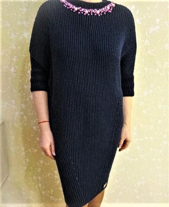 Платье оверсайз