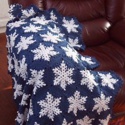 Снежный плед - бывает и такое!